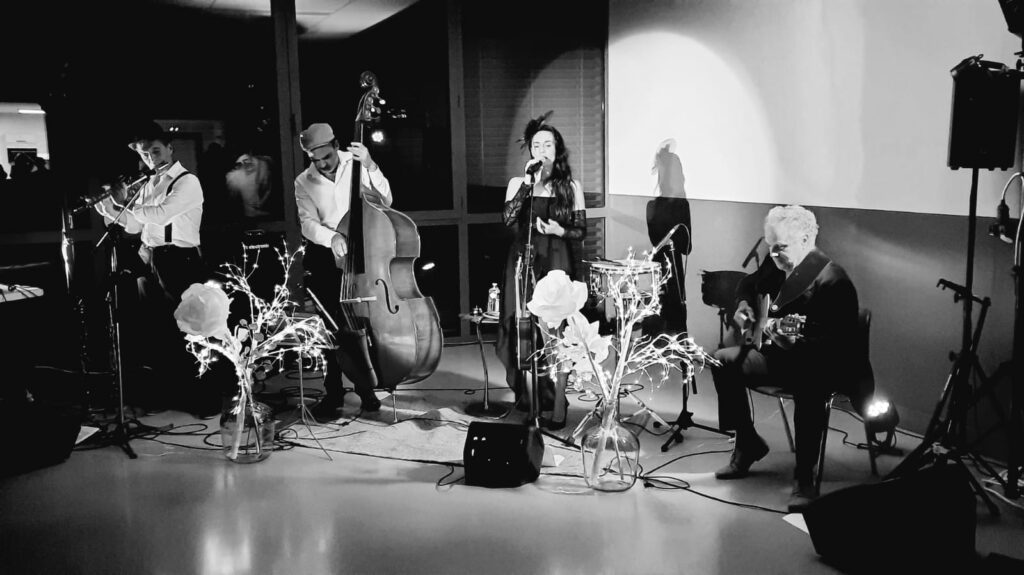 festival jazz et chanson montpellier Marie Jeanne Swing quartet